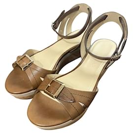 Sandali in pelle Jimmy Choo