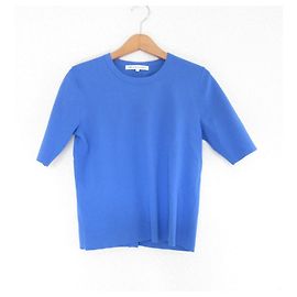 Autre Marque Camiseta de cuello redondo de media manga 23ku