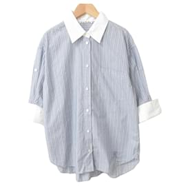 Camisa de rayas oversize Acne Studios