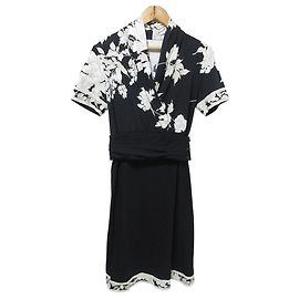 Autre Marque Vestido con Estampado Floral LEONARD