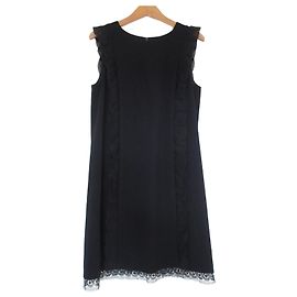 Autre Marque Vestido con detalles de encaje Paule Ka