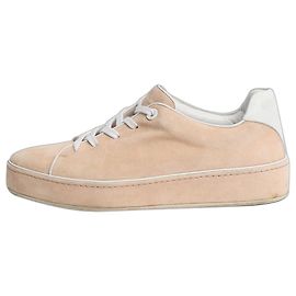 Loro Piana Sneakers in suede rosa - taglia EU 39