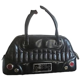Borsa a Mano Dior in Pelle Nera