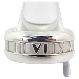 Breiter Atlas-Ring aus Sterlingsilber von Tiffany & Co.
