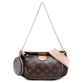Louis Vuitton Pochette Accessoires Multi Monogram Marrone