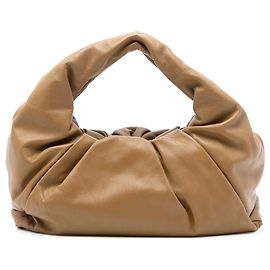 Bottega Veneta Bolso de Hombro de Cordero Marrón
