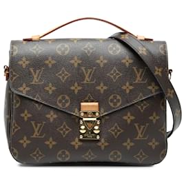 Pochette Metis Monogramma Marrone Louis Vuitton