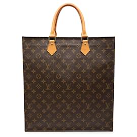 Braune Monogramm Sac Plat Louis Vuitton