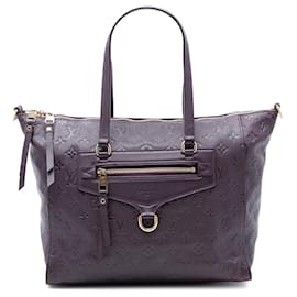 Louis Vuitton Monogram Empreinte Lumineuse PM in viola
