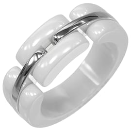 Anillo Ultra Chanel en oro blanco de 18K y cerámica