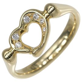 Anello Open Heart in Oro Giallo Tiffany & Co.