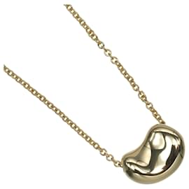 Tiffany & Co. Bean-Halskette aus 18K Gelbgold