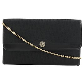 Borsa a Spalla in Tela Vintage Christian Dior