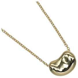 Tiffany & Co. Bean-Halskette aus 18K Gelbgold