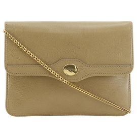 Borsa a spalla in pelle vintage Christian Dior