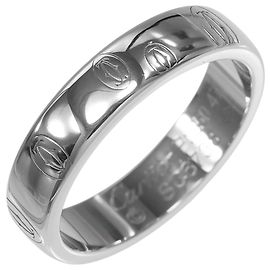 Anello in Platino Cartier Buon Compleanno