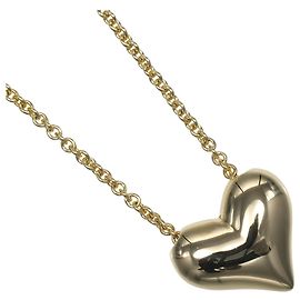 Collana a Cuore Pizzicato Tiffany & Co. in Oro Giallo 18K