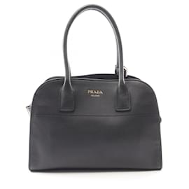 Borsa Tote Media SOFT GLAIN di Prada