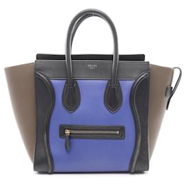 Céline Borsa a mano Celine Luggage Mini Shopper