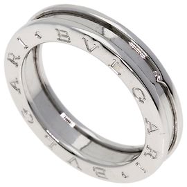 Bulgari Bague B.zero1 1-Band en or blanc 18K de Bvlgari