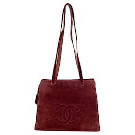 Chanel Wildleder Tote Bag