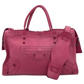 Borsa a mano 2 in 1 Balenciaga 443516 Blackout City