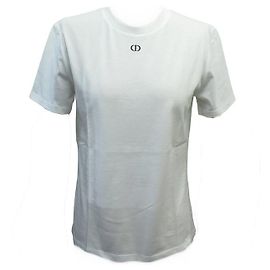 NUEVO T-SHIRT CHRISTIAN DIOR BORDADO LOGO CD 1U3T09A4490 38 M TEE SHIRT TOP