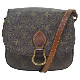 VINTAGE LOUIS VUITTON SAINT CLOUD PM MONOGRAM SCHULTERTASCHE