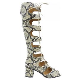 Botas altas Gucci