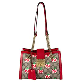 Borsa a Spalla Gucci GG Apple Padlock