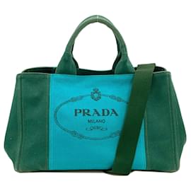 Borsa a mano Prada Canapa 2 in 1
