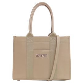 Borsa Balenciaga in pelle di vitello grigia