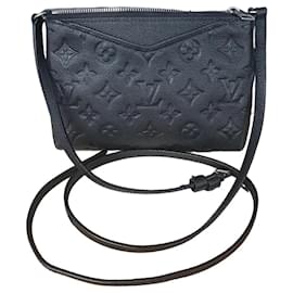 Louis Vuitton Pallas BB Empreinte Pelle Nera Crossbody