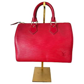 Louis Vuitton - Speedy 25 - Epi-Leder