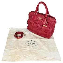 Prada Nappa-Leder Tote Bag