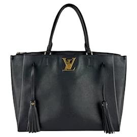 Borsa a Spalla in Pelle Lockmeet di Louis Vuitton