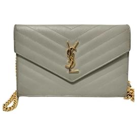 Porte-monnaie chaîne Cassandra Yves Saint Laurent