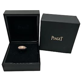 Anello Piaget in oro rosa e diamanti
