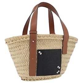 LOEWE - Cesto Ghibli Il Mio Vicino Totoro Soot Sprites Borsa Raffia Auth 158614M