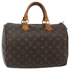 LOUIS VUITTON Borsa a Mano Monogram Speedy 30 M41526 LV Auth 175472