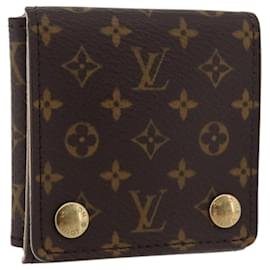 LOUIS VUITTON Étui à bijoux Monogram Boîte à bijoux LV Auth 176511