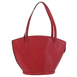 LOUIS VUITTON Borsa a Spalla Epi Saint Jacques Rossa M52277 LV Auth 175555 - Louis Vuitton