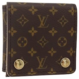 LOUIS VUITTON Scatola per Gioielli Monogram Scatola Gioielli LV Auth 175662A