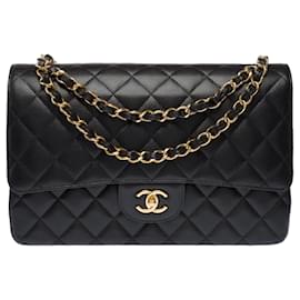 Borsa CHANEL Timeless/Classique in Pelle Nera - 103468
