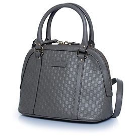 Gucci, Dôme Microguccissima in grigio