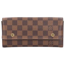 Louis Vuitton Damier Long Wallet