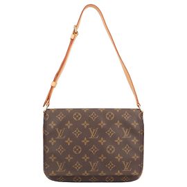 Sac à épaule Musette Tango Court Monogram Louis Vuitton