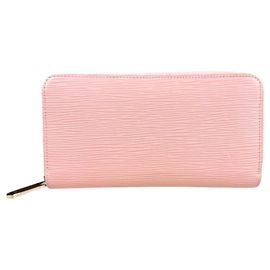 Louis Vuitton Zippy Geldbörse aus Epi-Leder