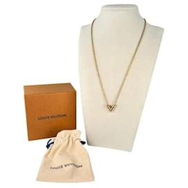 Collana in oro Louis Vuitton