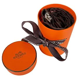 Foulard in seta Twilly di Hermès